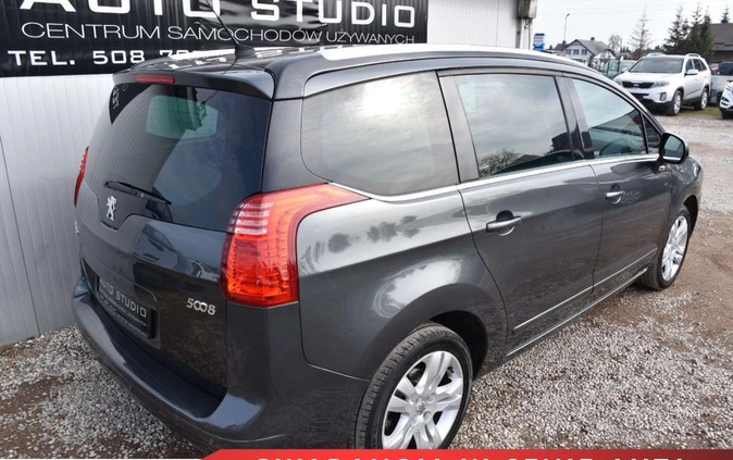 Peugeot 5008 cena 22950 przebieg: 284000, rok produkcji 2011 z Nowogród małe 596